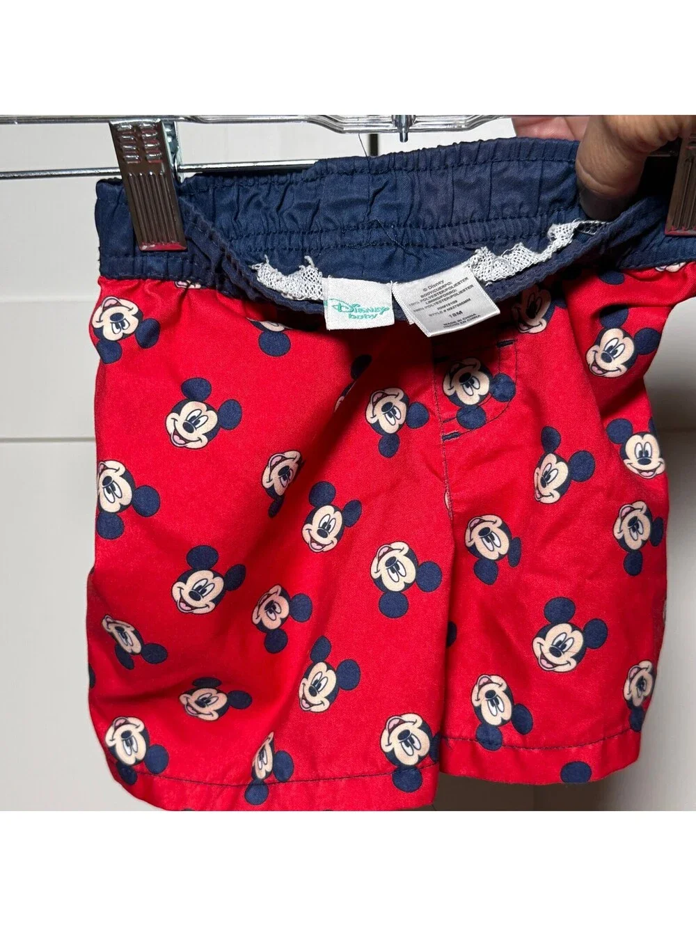 Disney Mickey Mouse Baby/Toddler Boys Shorts, Size 18M